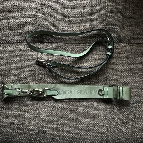 Steve Madden Evelyn / Bevelyn Mint Green Crossbody handbag - Picture 3 of 16